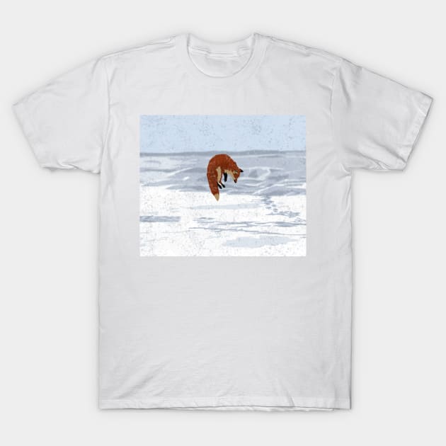 On The Hunt II T-Shirt by SteveMartzArt